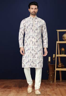 Outluk wedding collection vol 11 cotton kurta pajama for men 1