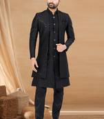 Outluk vol 126 art silk indo western for men