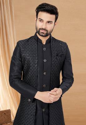 Outluk vol 126 art silk indo western for men 2