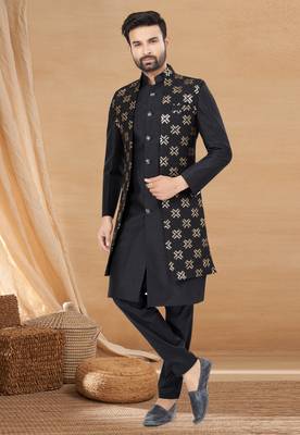 Outluk vol 126 art silk indo western for men 1
