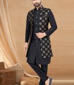 Outluk vol 126 art silk indo western for men