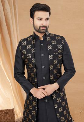 Outluk vol 126 art silk indo western for men 2