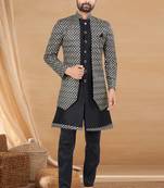 Outluk vol 126 art silk indo western for men