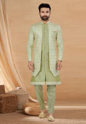 Outluk vol 126 art silk indo western for men 1