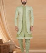 Outluk vol 126 art silk indo western for men
