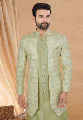 Outluk vol 126 art silk indo western for men 2