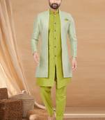 Outluk vol 126 art silk indo western for men