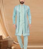 Outluk vol 126 art silk indo western for men