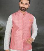 Outlook vol 127 cotton modi jacket kurta pajama for men