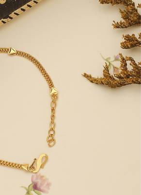 White Gold Plated Bracelet 3