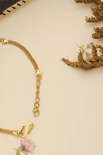 White Gold Plated Bracelet