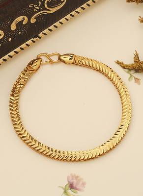Gold Plated Men's Bracelet 1