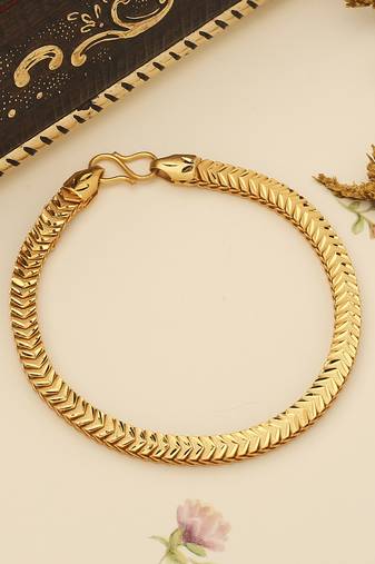 Gold Plated Men's Bracelet