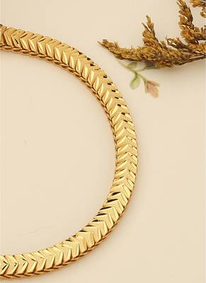 Gold Plated Men's Bracelet 2