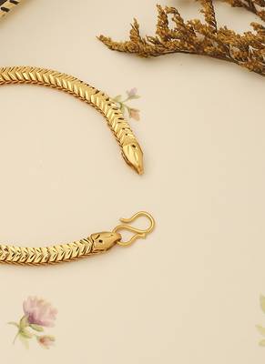 Gold Plated Men's Bracelet 3