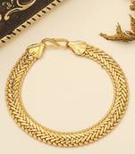 Customised Gold Bracelet For Men
