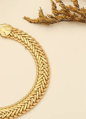 Customised Gold Bracelet For Men 2