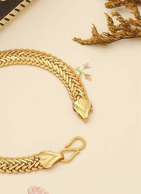 Customised Gold Bracelet For Men 3