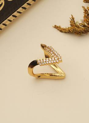 White Gold Vanki Ring 1