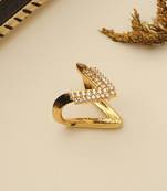 White Gold Vanki Ring