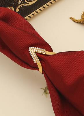 White Gold Vanki Ring 2