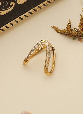 Gold-Plated Vanki Ring for Weddings 1