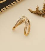 Gold-Plated Vanki Ring for Weddings