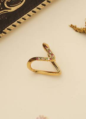 Multicolour Vanki Ring For Festives 1