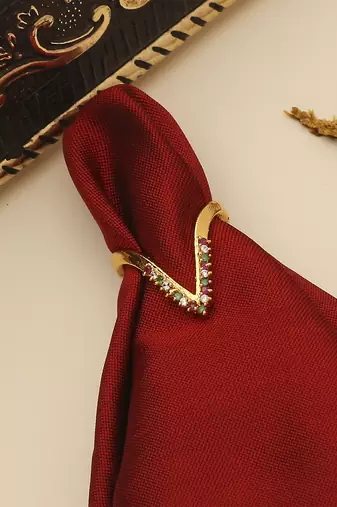 Multicolour Vanki Ring For Festives