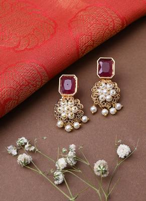 Multicolour Gold Plated Necklace Set 2