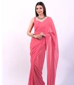Soft & Luxe Pure Georgette Saree For Effortless Style
