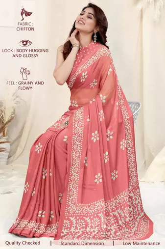MANNEQUINE PRINTED SAREE 