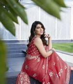 MANNEQUINE PRINTED SAREE 