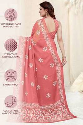 MANNEQUINE PRINTED SAREE  3
