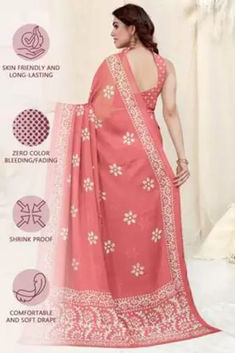 MANNEQUINE PRINTED SAREE 