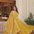Yellow Color Designer Trending  Georgette Gown-Dupatta Collection