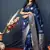 Women's Navy Blue Paithani Silk Zari Woven Saree with Blouse
