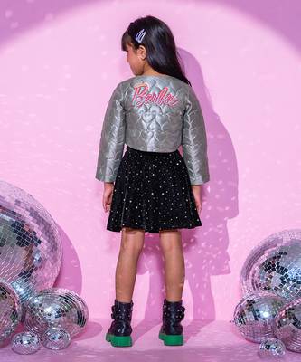 Sliver shrug and skirt with bustier co-ordinate set 4