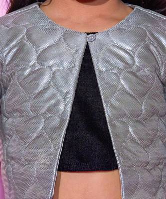 Sliver shrug and skirt with bustier co-ordinate set 5