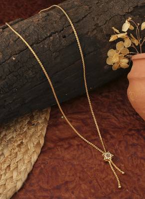 Star Shaped Multicolour Necklace 1