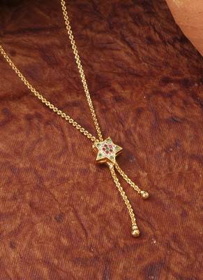 Star Shaped Multicolour Necklace 2