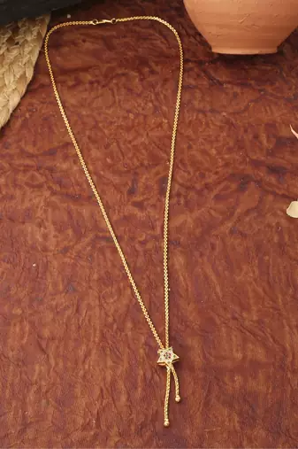 Star Shaped Multicolour Necklace