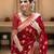 Banarasi Soft Silk Saree Set Allover Floral Butta Zari Work With Matching Jacquard Weave & Jacquard Border Blouse