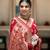 Banarasi Soft Silk Saree Set Allover Floral Butta Zari Work With Matching Jacquard Weave & Jacquard Border Blouse