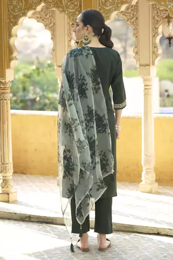  women kurta and pant sets viscose rayon fabric