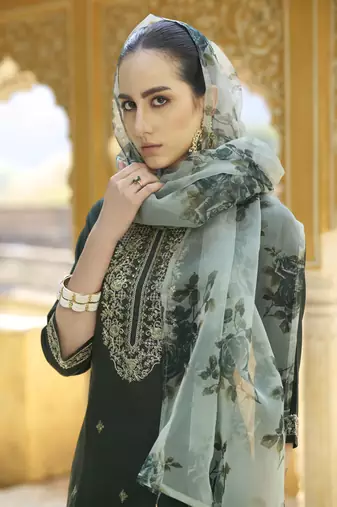  women kurta and pant sets viscose rayon fabric