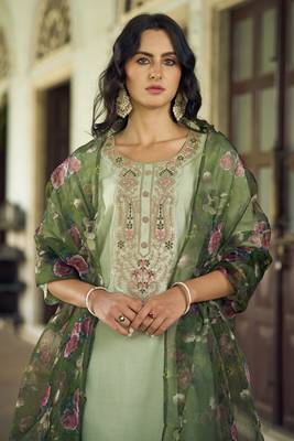  women kurta and pant sets viscose rayon fabric 3