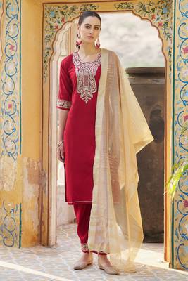  women kurta and pant sest viscose rayon 1