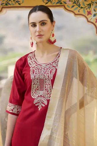  women kurta and pant sest viscose rayon