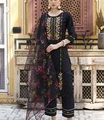  women kurta and pant sets viscose rayon fabric